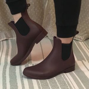 Matte Chelsea Rainboot by J.Crew